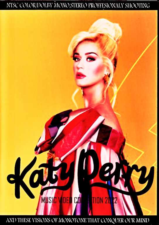 Katy Perry ケイティ・ペリー/Music Video Collection 2022