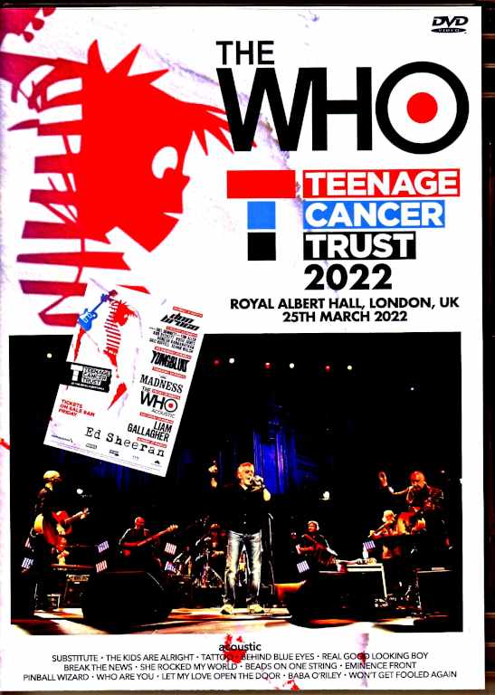 Who,The ザ・フー/London,UK 2022 Complete