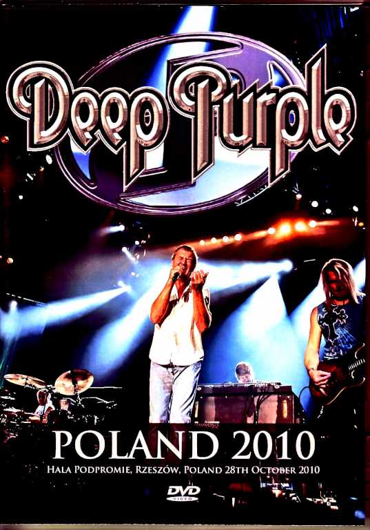 Deep Purple ディープ・パープル/Poland 2010