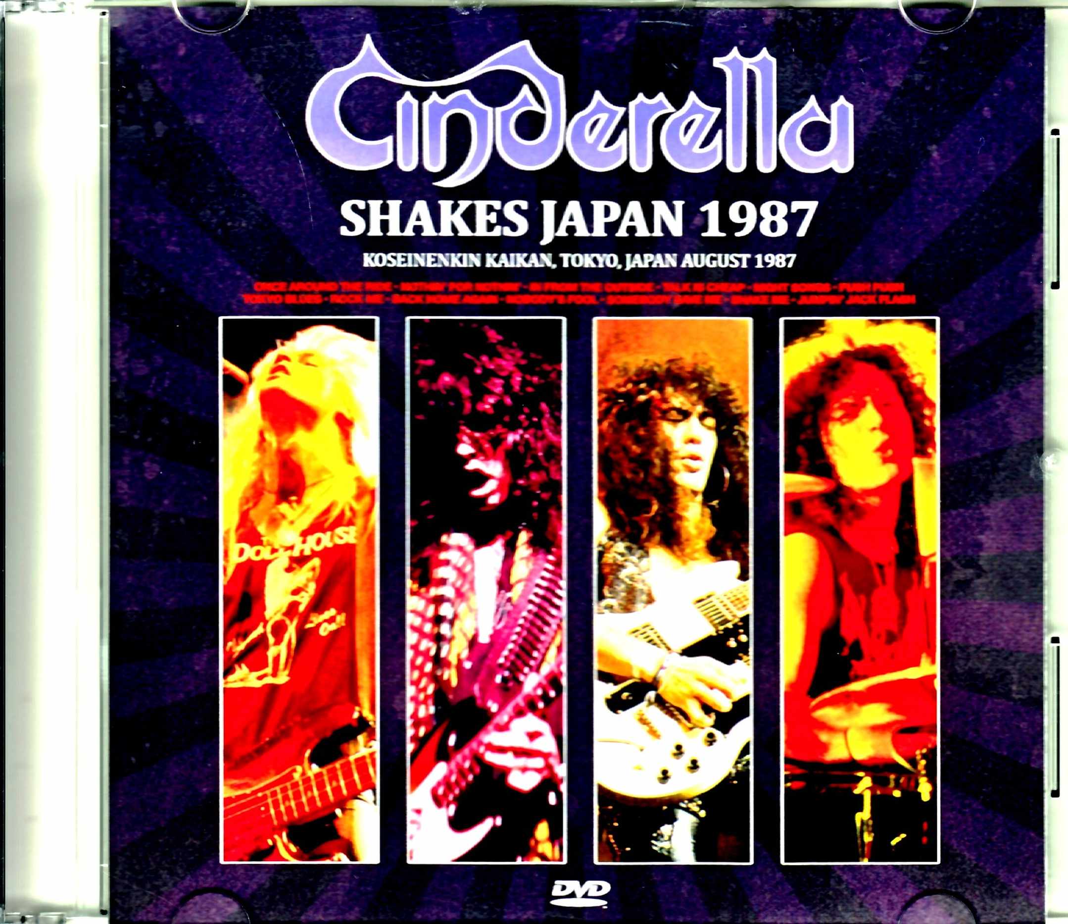 Cinderella シンデレラ/Tokyo,Japan 1987
