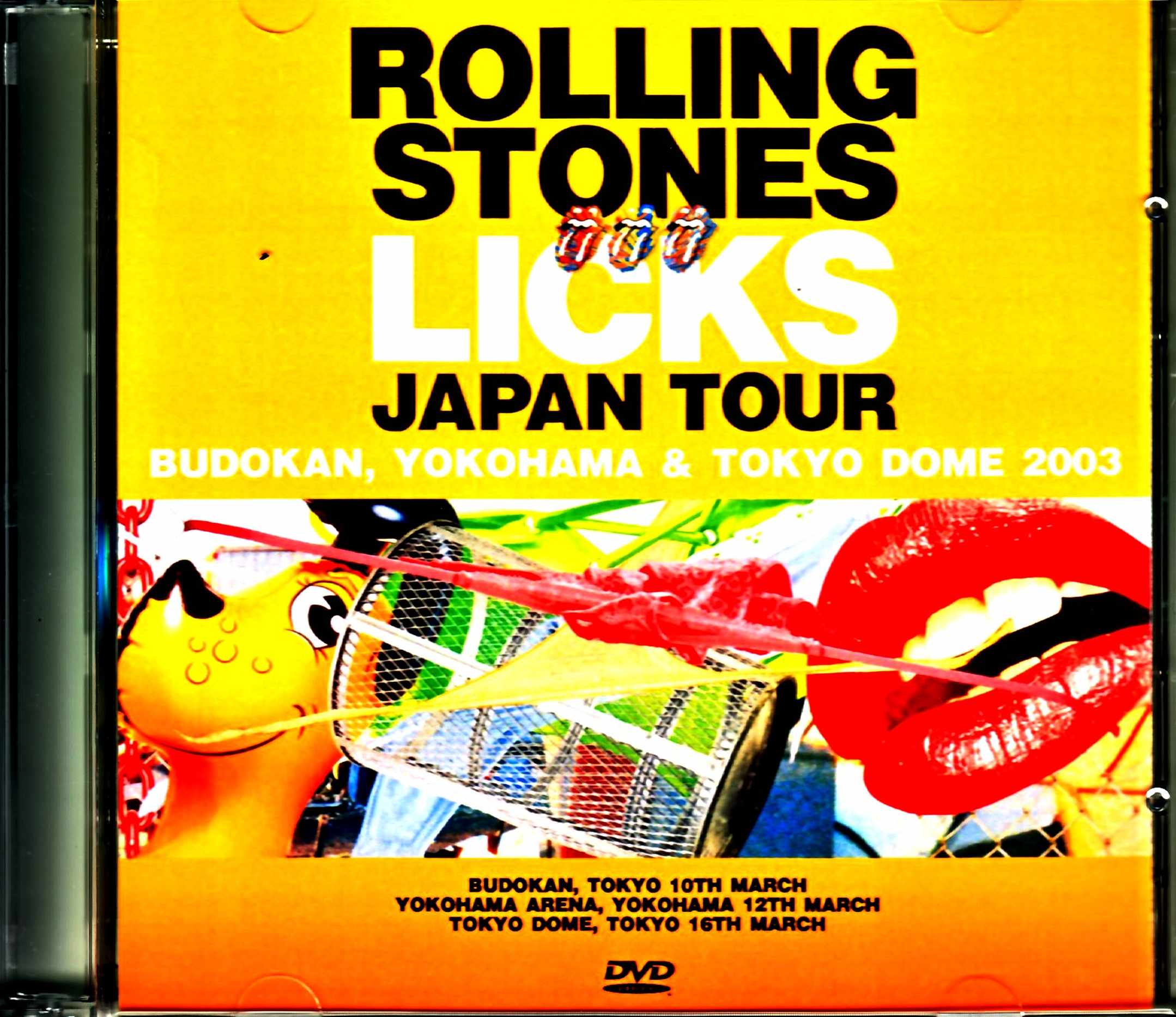 Rolling Stones ローリング・ストーンズ/日本公演コレクション 2003年 Japan Tour Collection 2003