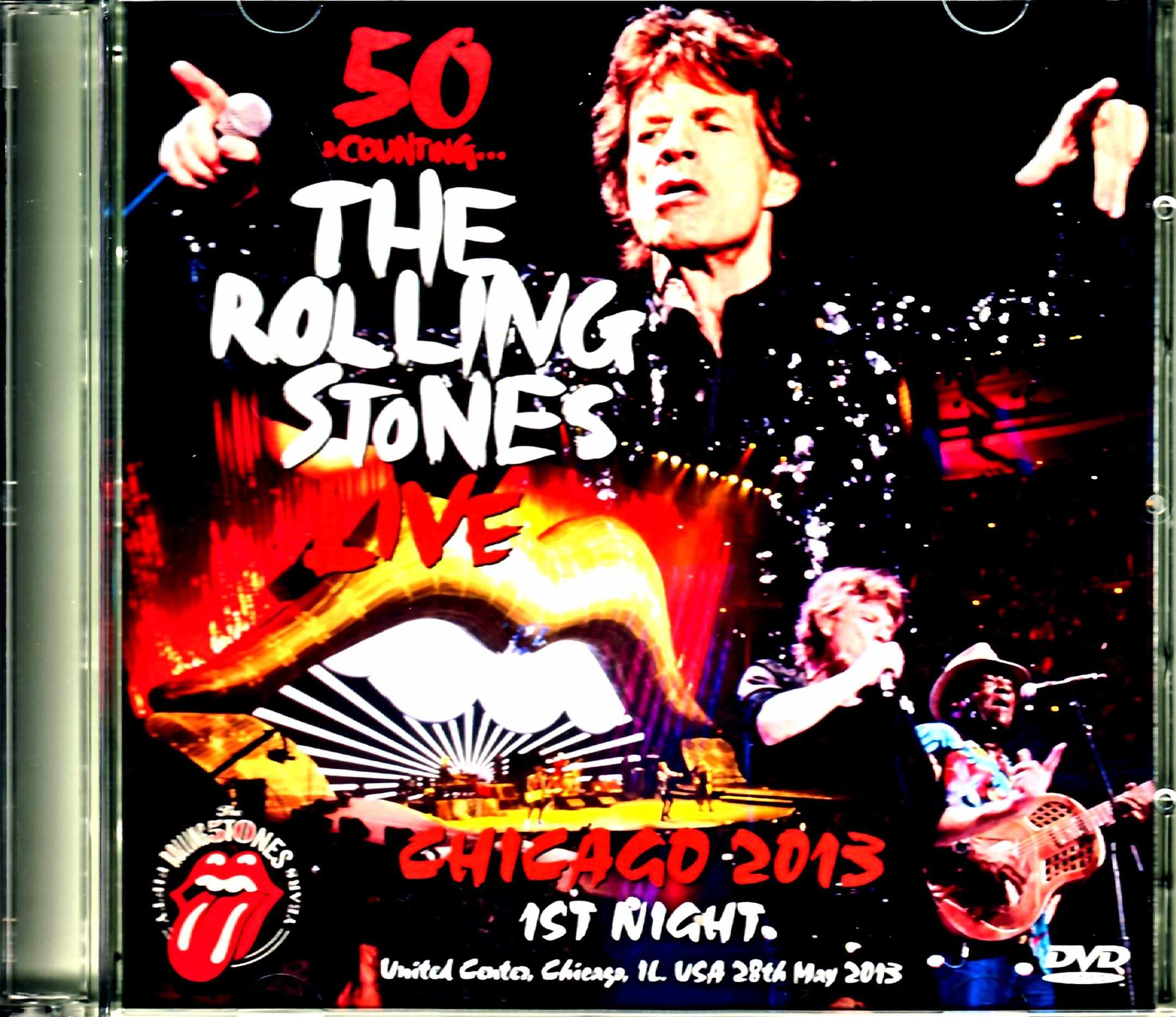 Rolling Stones ローリング・ストーンズ/IL,USA 5.28.2013 Complete
