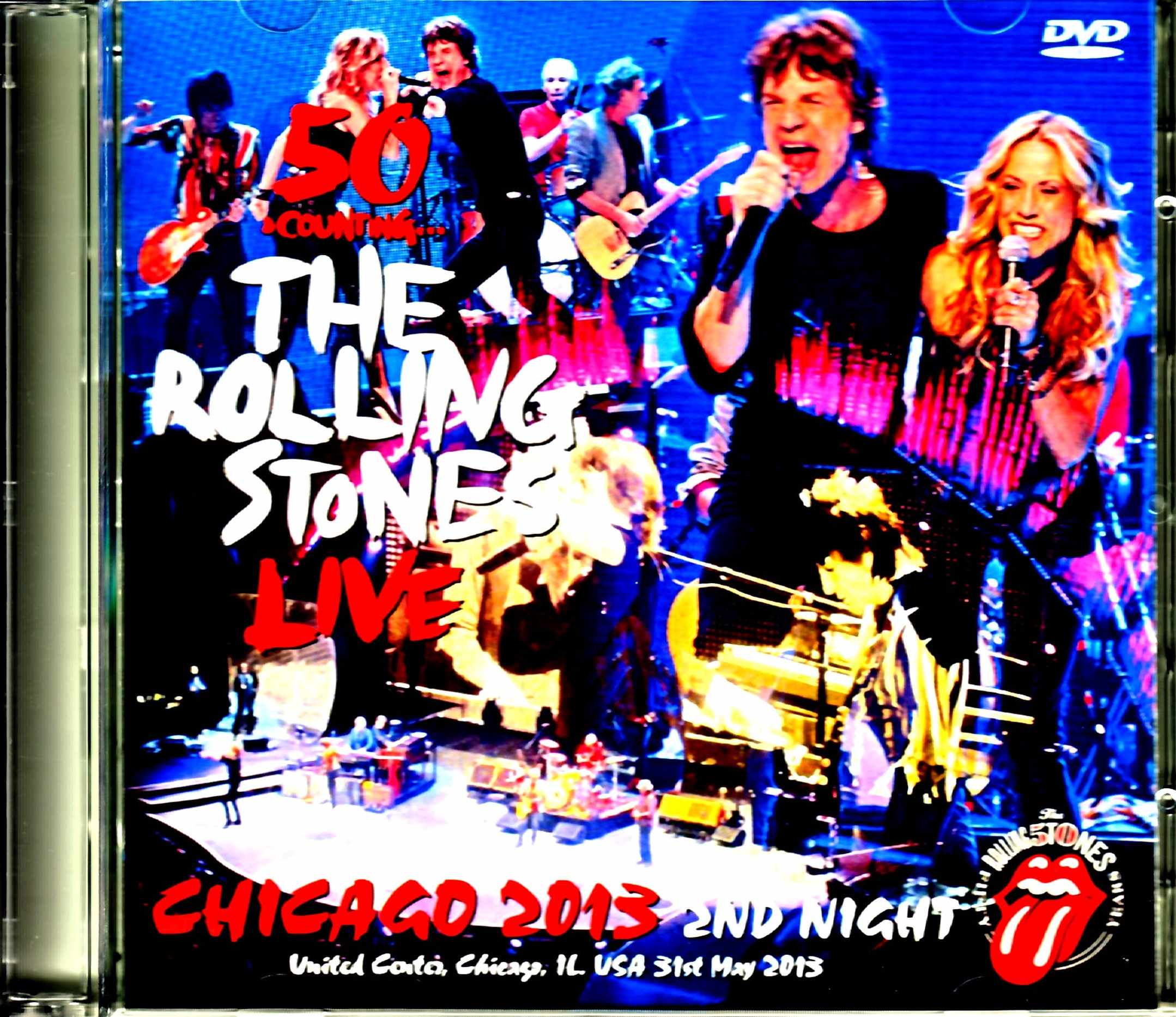 Rolling Stones ローリング・ストーンズ/IL,USA 5.31.2013 Complete