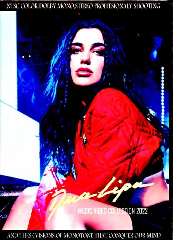 Dua Lipa デュア・リパ/Music Video Collection 2022