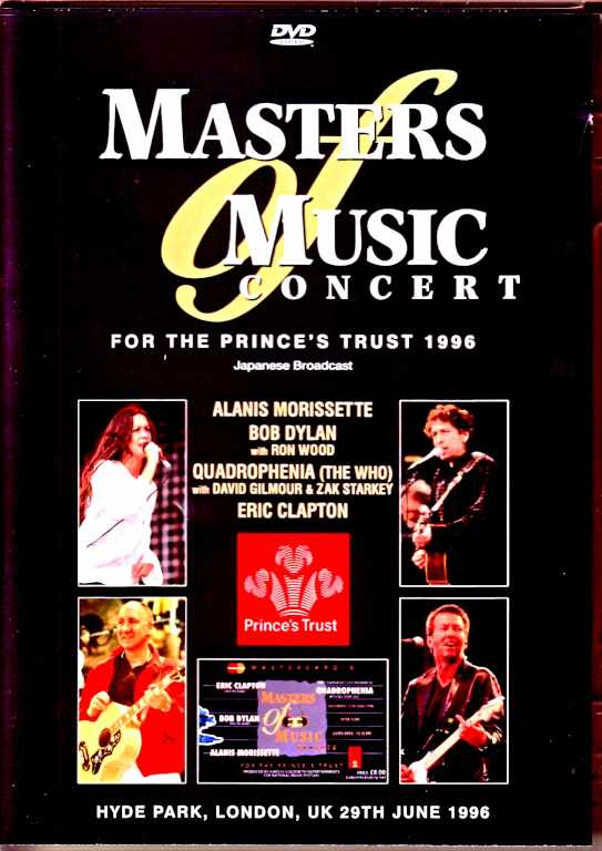 Various Artists Bob Dylan,Eric Clapton,Alanis Morissette Who,The/約15万人を動員した伝説のチャリティ・イベント London,UK 1996 Upgrade
