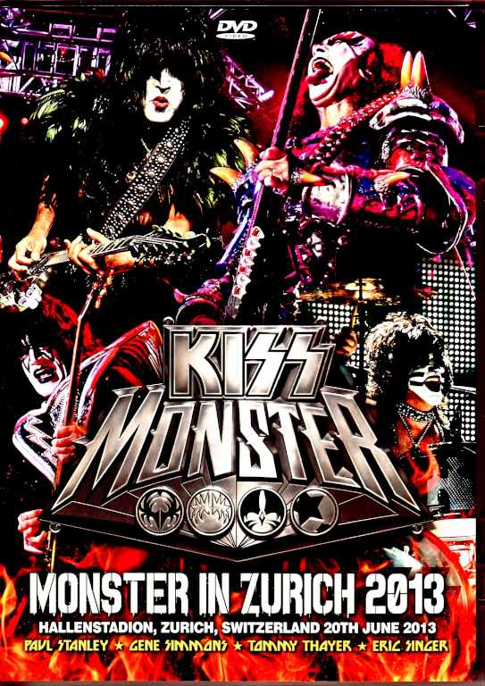 Kiss キッス/Switzerland 2013