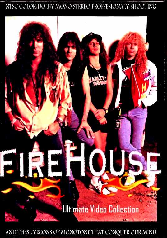 Firehouse ファイアー・ハウス/Ultimate Video Collection