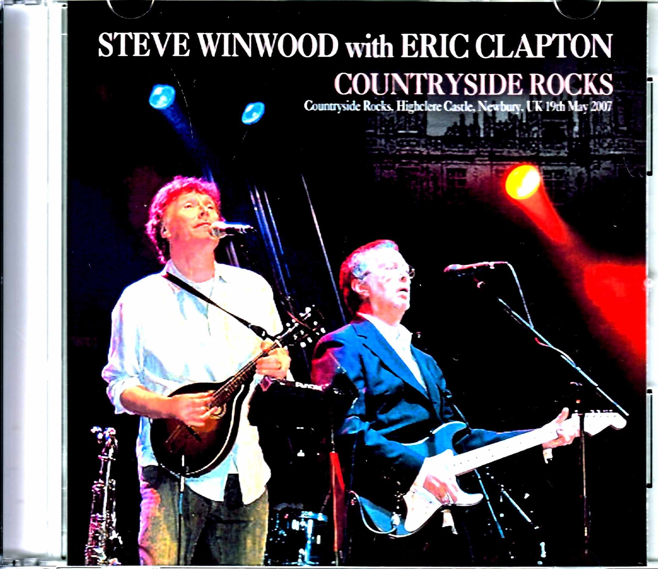 Steve Winwood Eric Clapton スティーヴ・ウィンウッド エリック・クラプトン/England,UK 2007