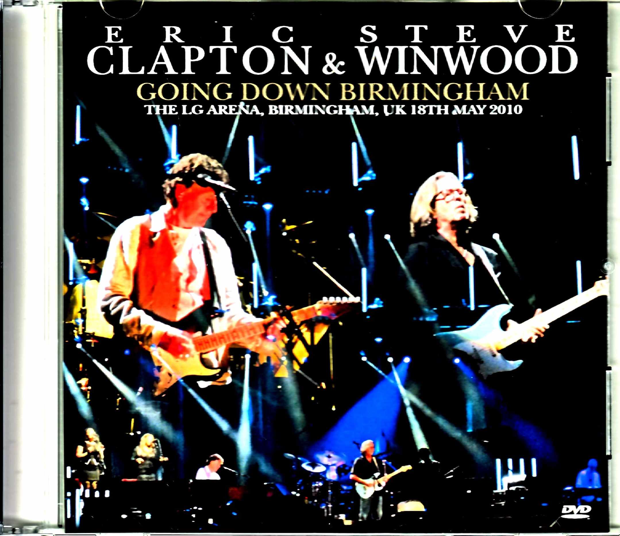 Eric Clapton Steve Winwood エリック・クラプトン スティーヴ・ウィンウッド/England,UK 2010