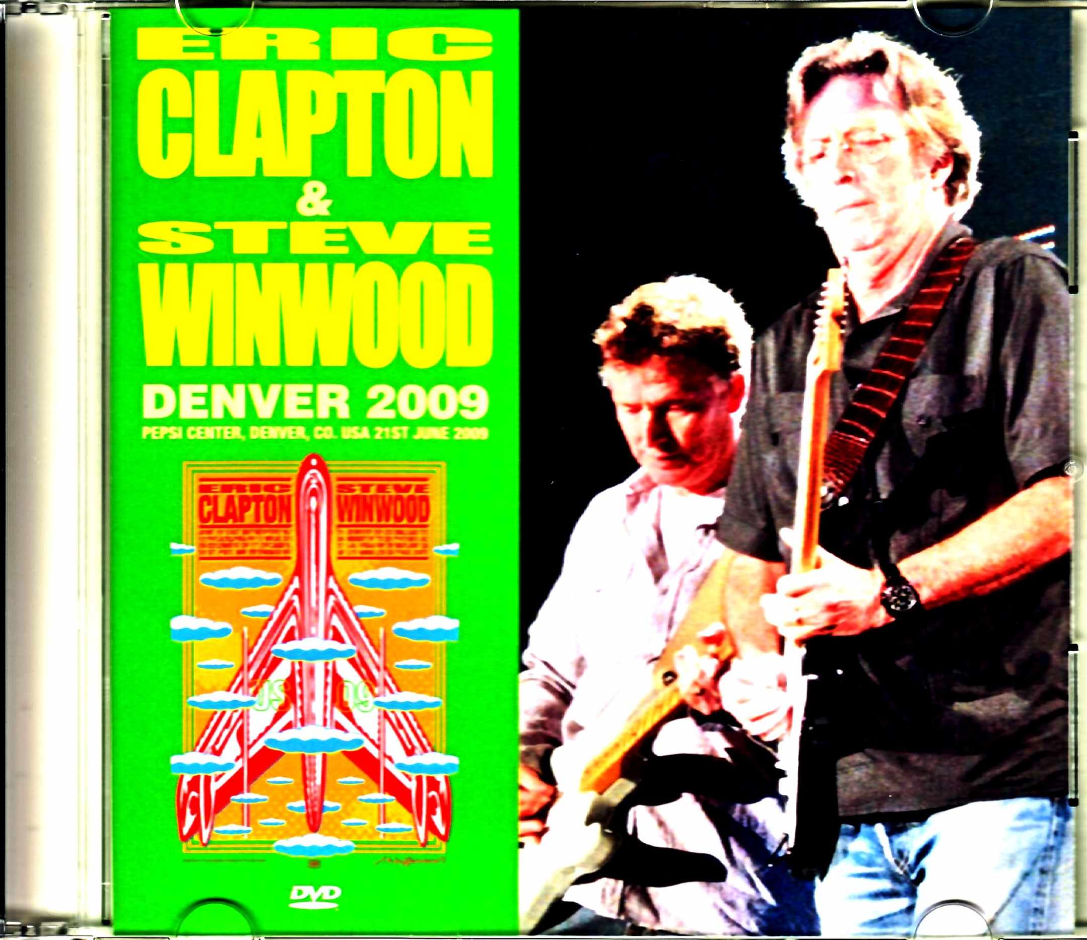 Eric Clapton Steve Winwood エリック・クラプトン スティーヴ・ウィンウッド/CO,USA 2009