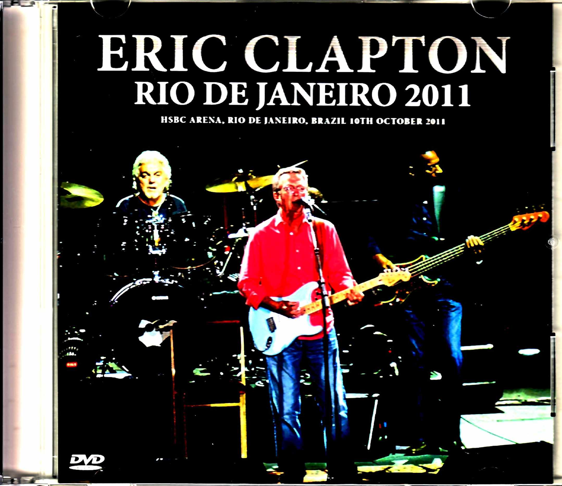 Eric Clapton エリック・クラプトン/Brazil 2011
