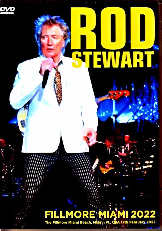 Rod Stewart ロッド・スチュワート/FL,USA 2022