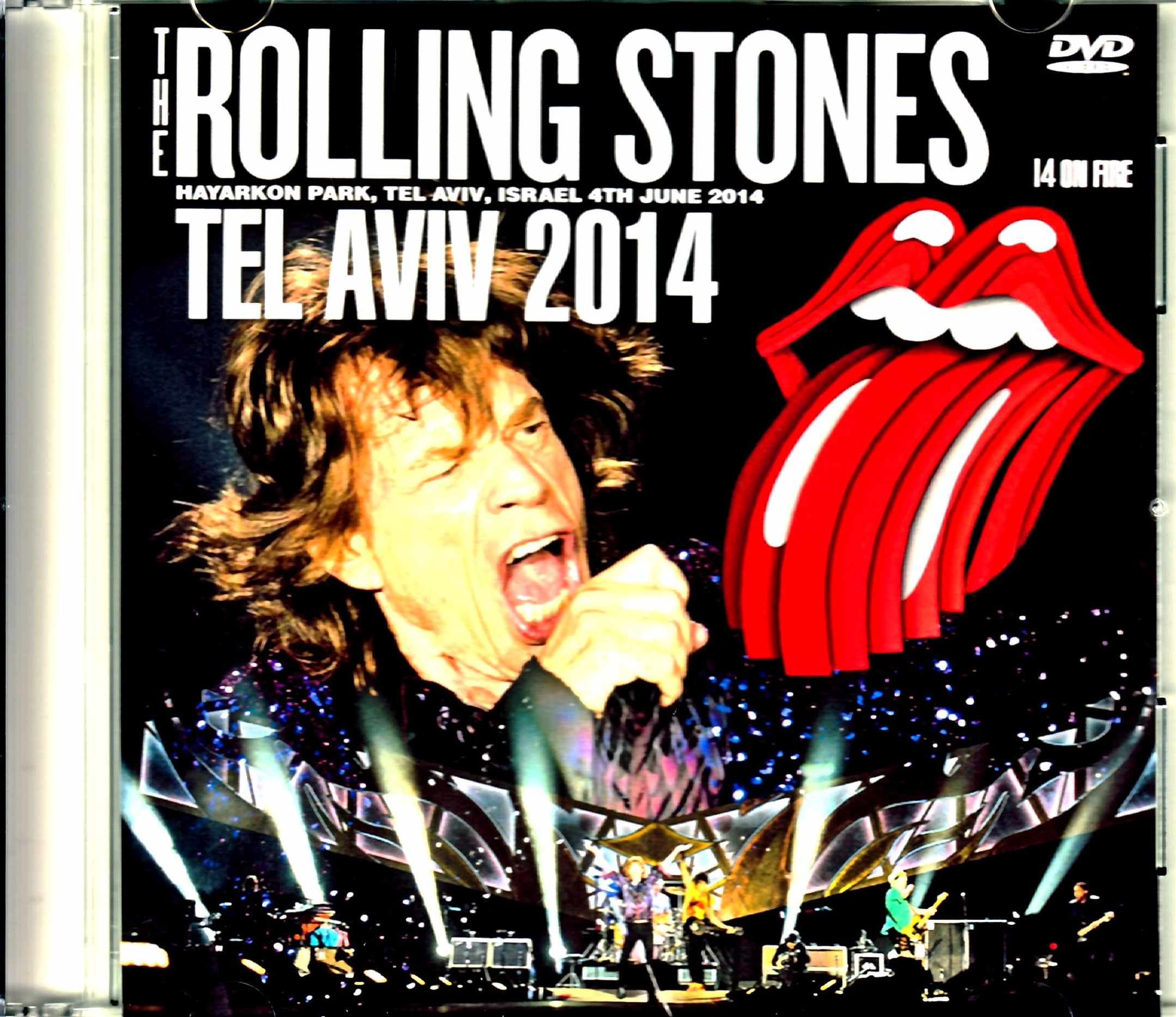 Rolling Stones ローリング・ストーンズ/Israel 2014 Complete