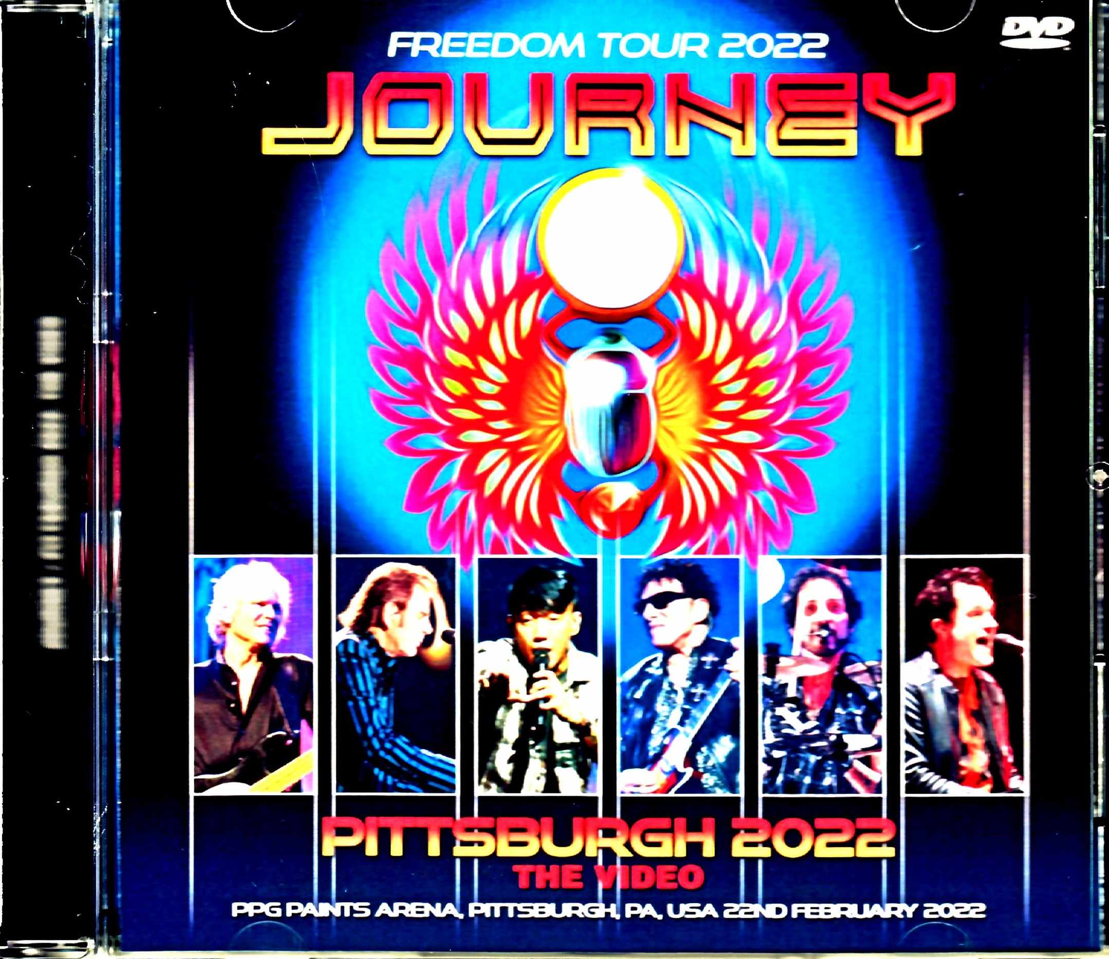 Journey ジャーニー/PA,USA 2022