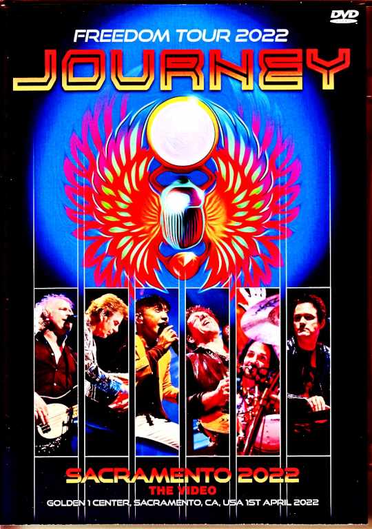 Journey ジャーニー/CA,USA 2022 2Source