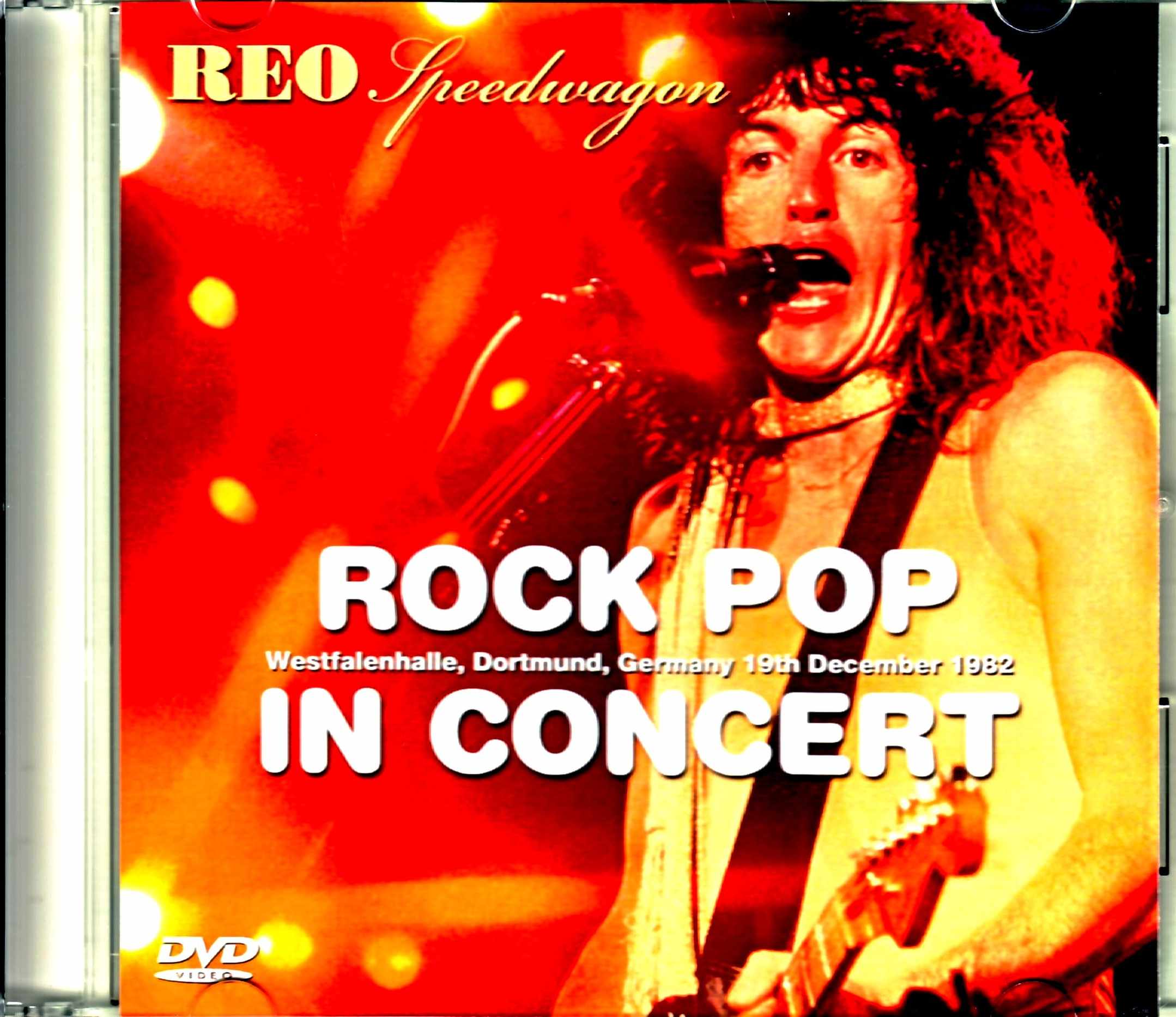 REO Speedwagon REO・スピードワゴン/Germany 1982 Jewel Version