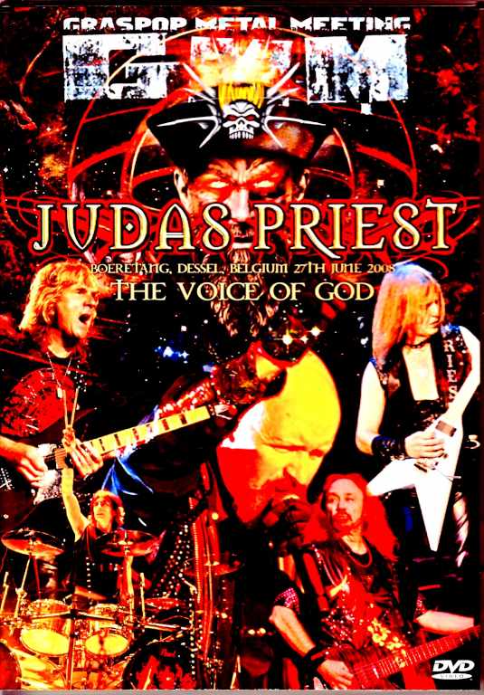 Judas Priest ジューダス・プリースト/Belgium 2008