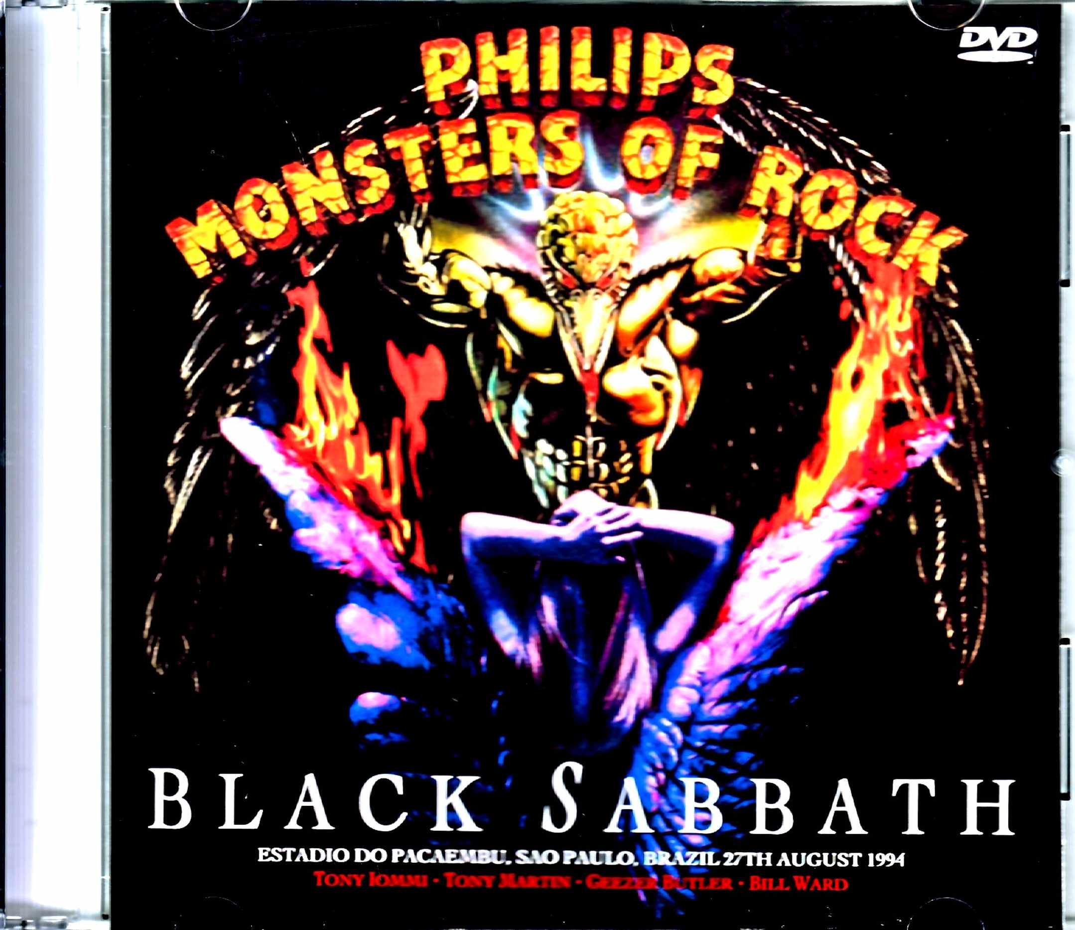 Black Sabbath ブラック・サバス/Brazil 1994 & more
