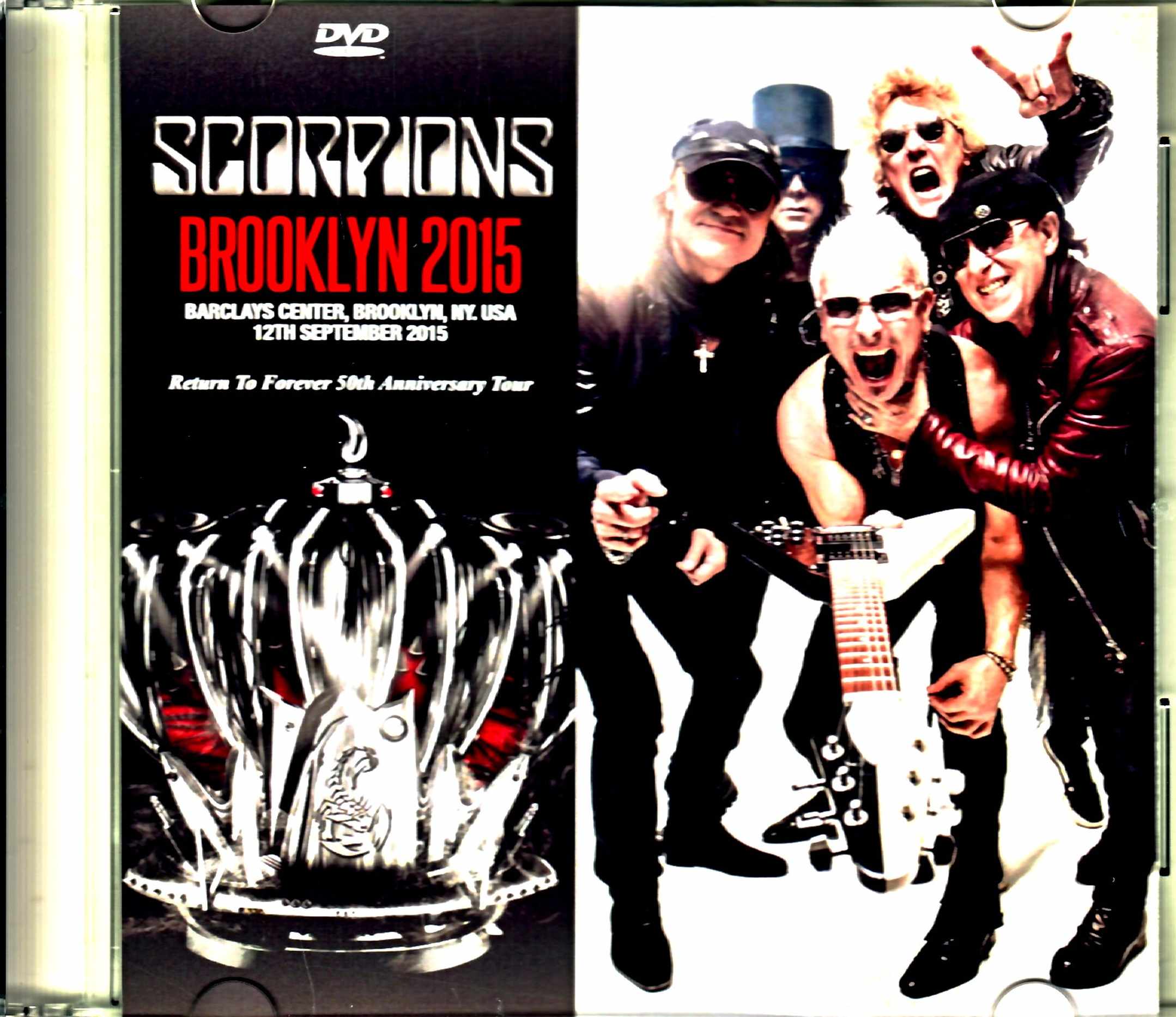 Scorpions スコーピオンズ/NY,USA 2015