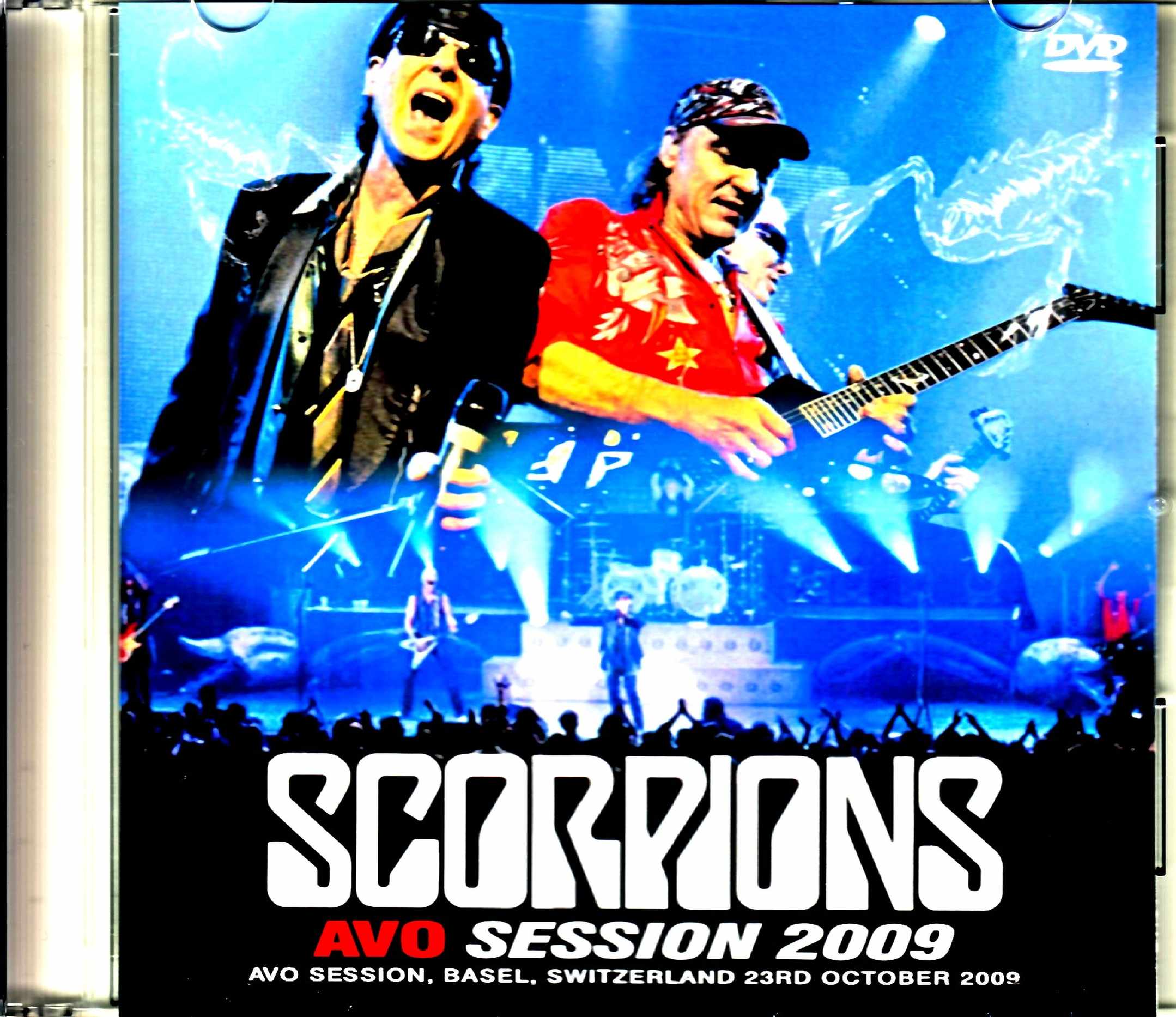 Scorpions スコーピオンズ/Switzerland 2009