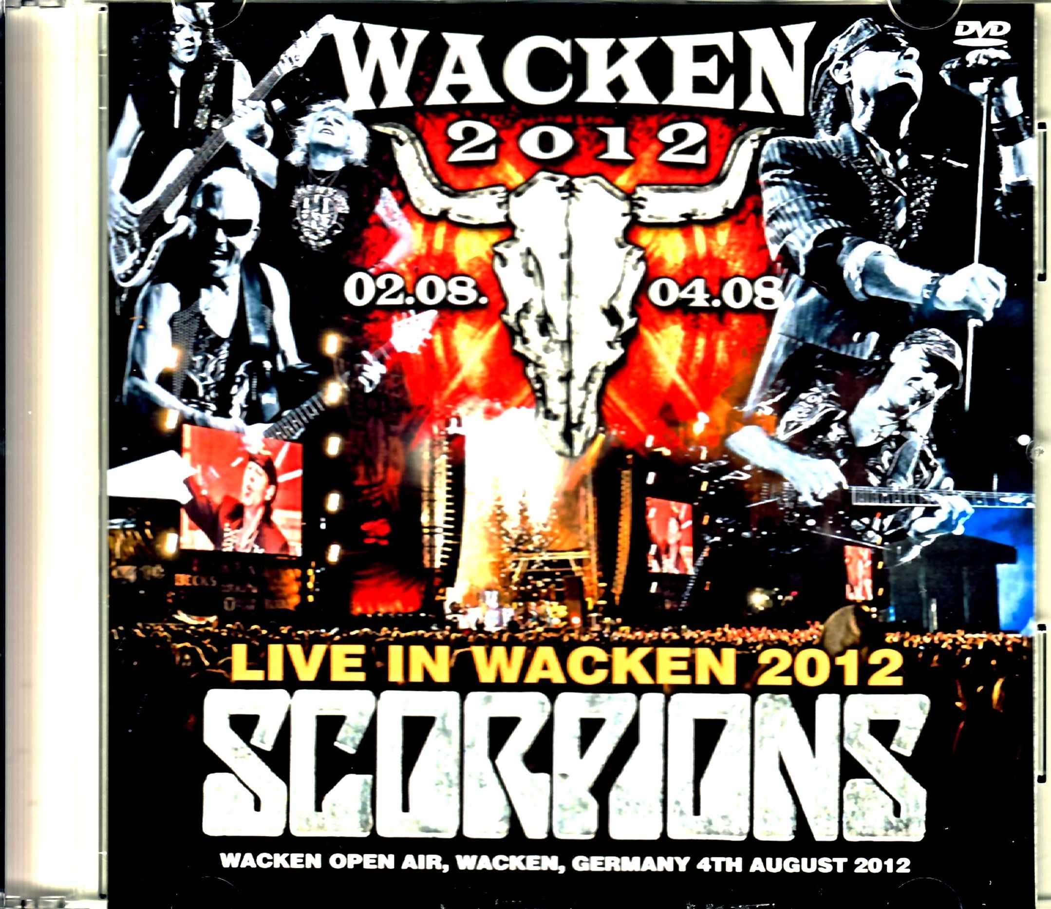 Scorpions スコーピオンズ/Germany 2012