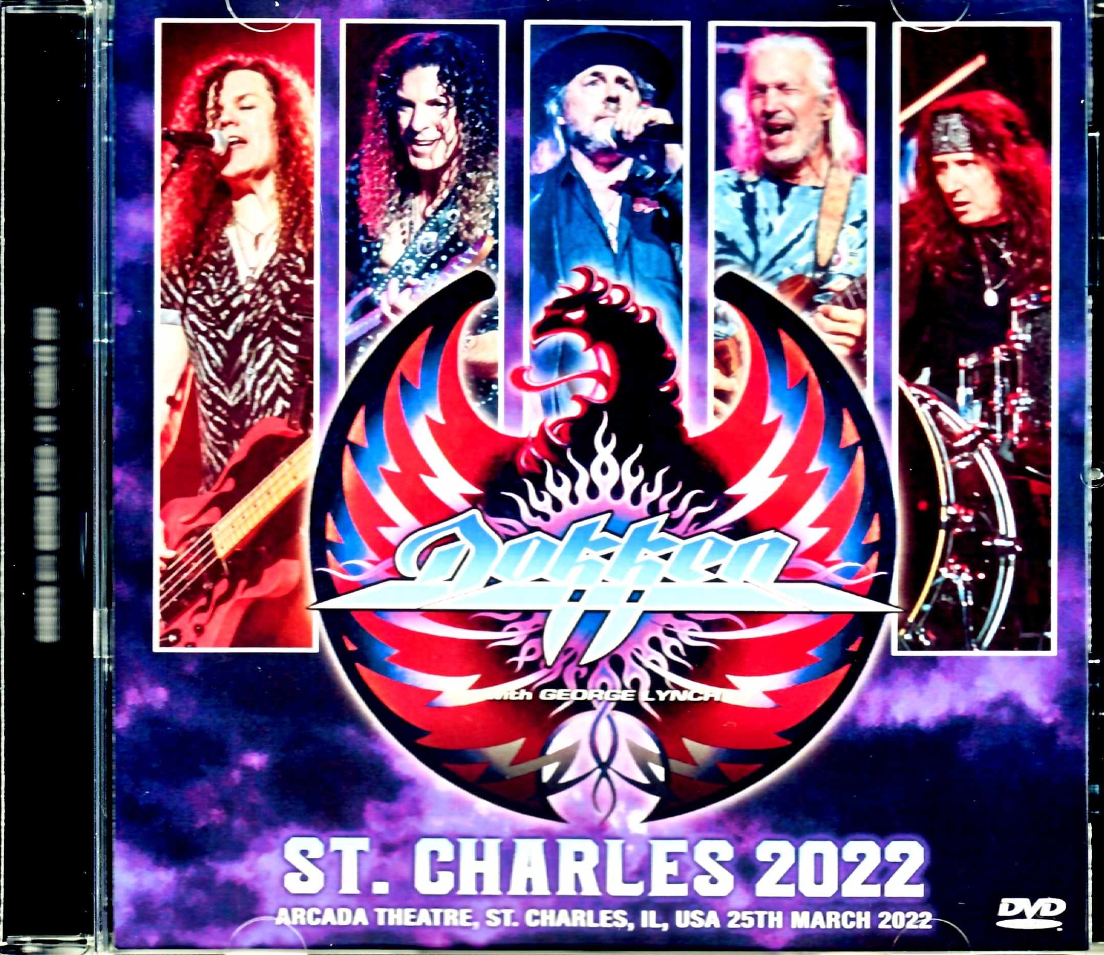 Dokken George Lynch ドッケン ジョージ・リンチ/IL,USA 2022