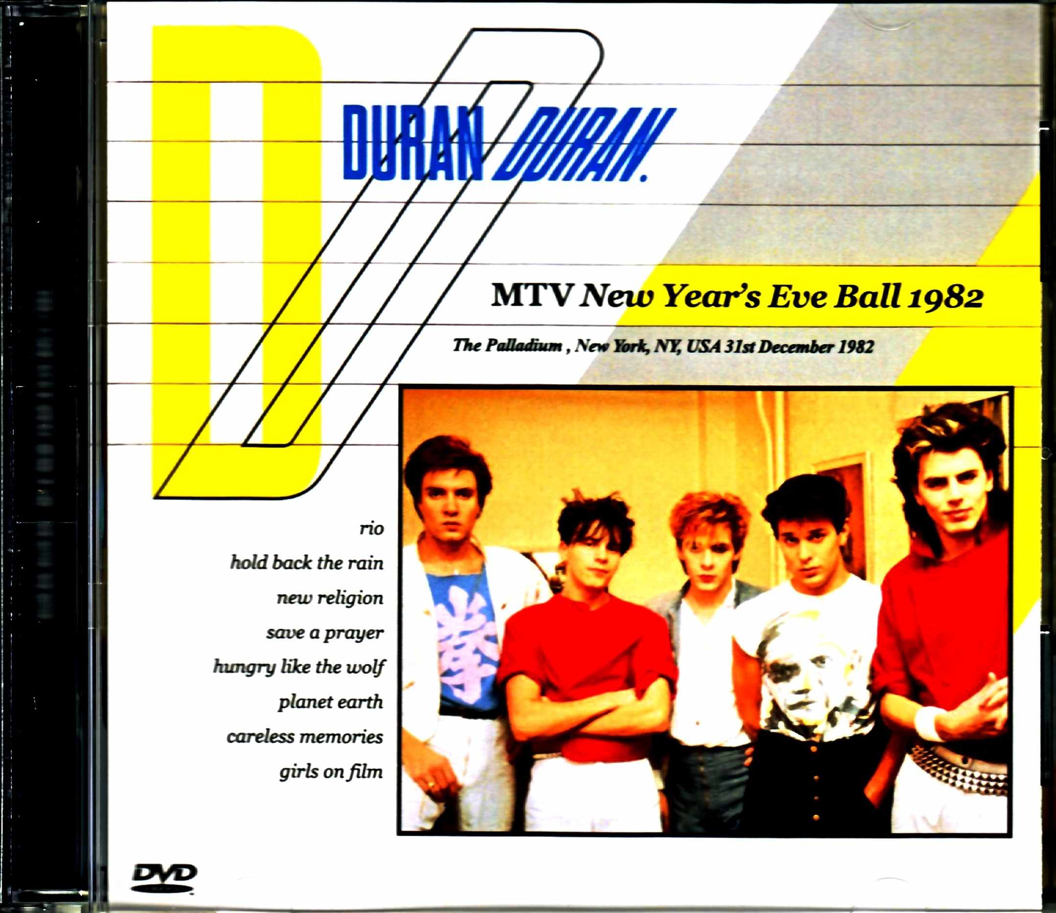 Duran Duran デュラン・デュラン/NY,USA 1982 V & S