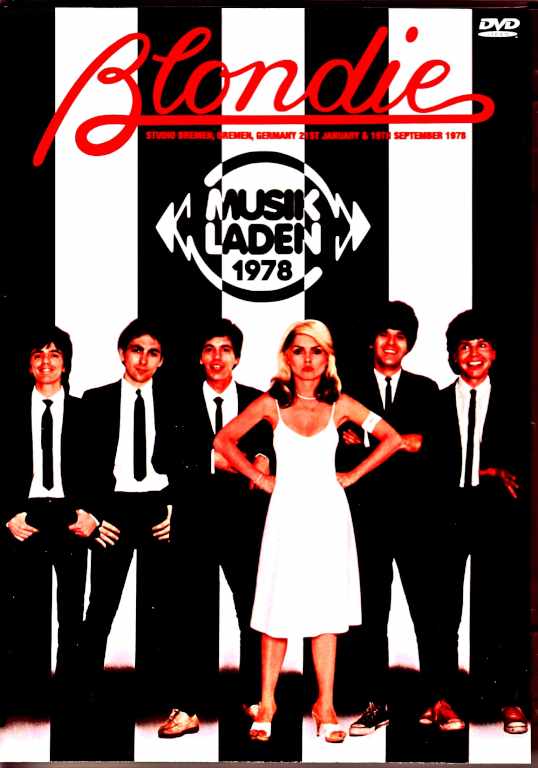 Blondie ブロンディ/Germany 1978 2Days