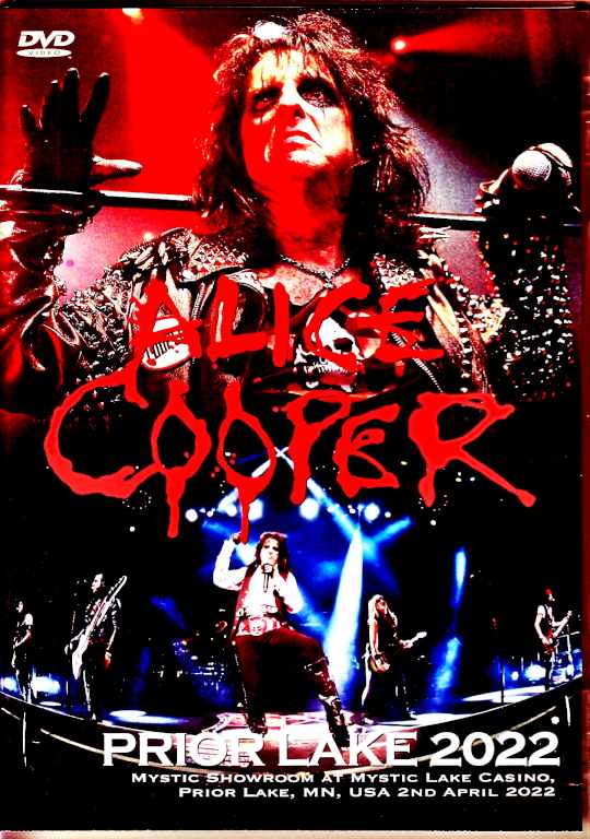Alice Cooper アリス・クーパー/MN,USA 2022
