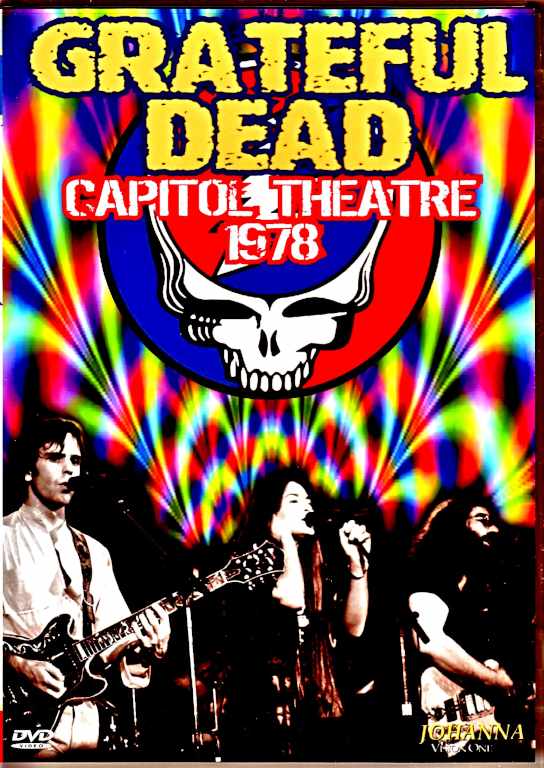 Grateful Dead グレイトフル・デッド/NJ,USA 1978 Complete