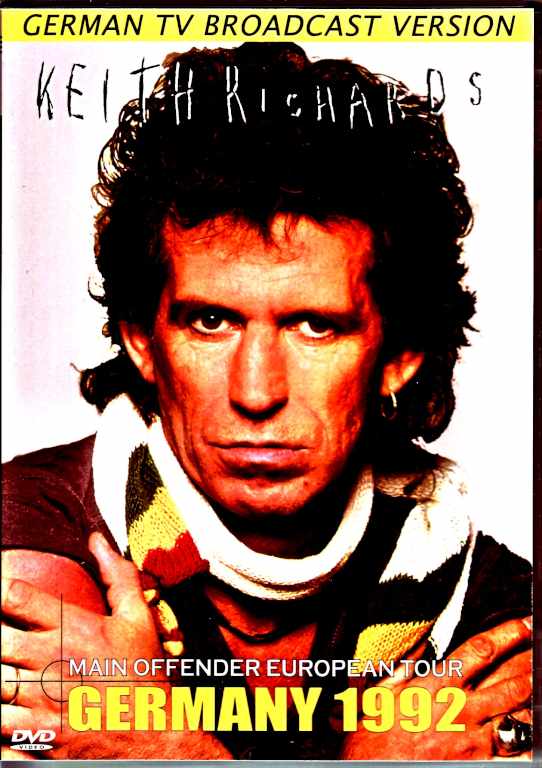 Keith Richards キース・リチャード/Germany 1992