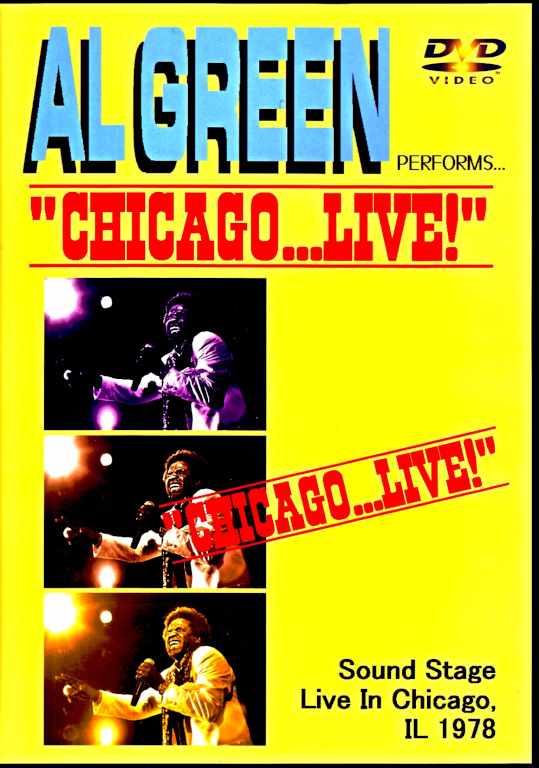 Al Green アル・グリーン/ハイサウンドの代名詞 IL,USA 1978
