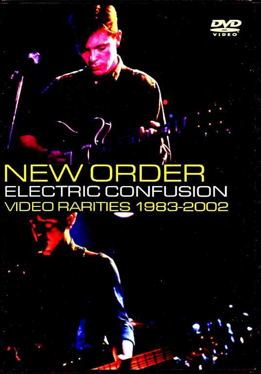 New Order ニュー・オーダー/Video Rarities 1983-2002