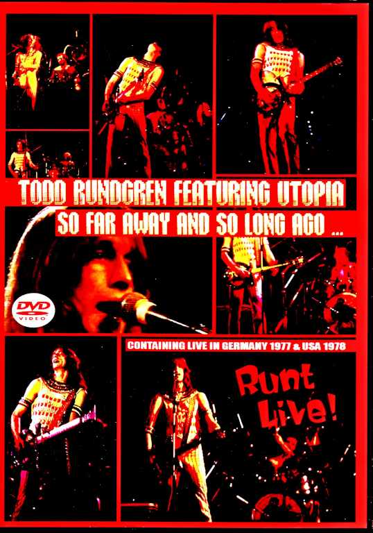 Todd Rundgren Utopia トッド・ラングレン/Germany 1977 & more
