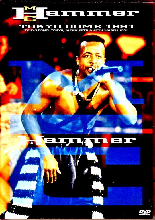MC Hammer MC・ハマー/Tokyo,Japan 1991