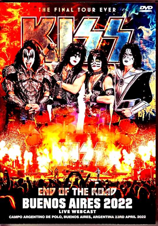 Kiss キッス/Argentina 2022