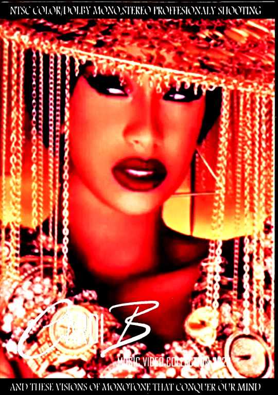 Cardi B カーディ・B/Music Video Collection 2022
