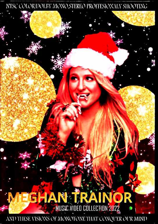 Meghan Trainor メーガン・トレイナー/Music Video Collection 2022