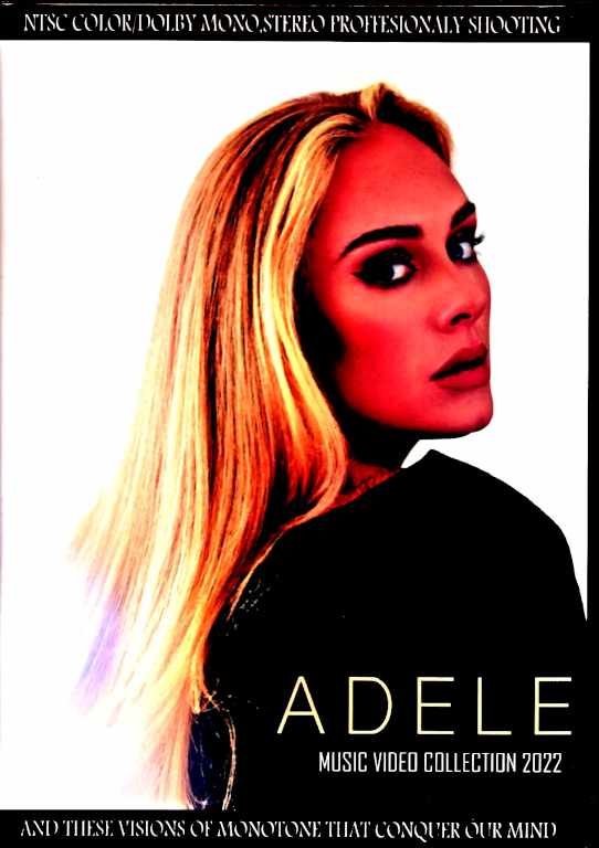 Adele アデル/Music Video Collection 2022