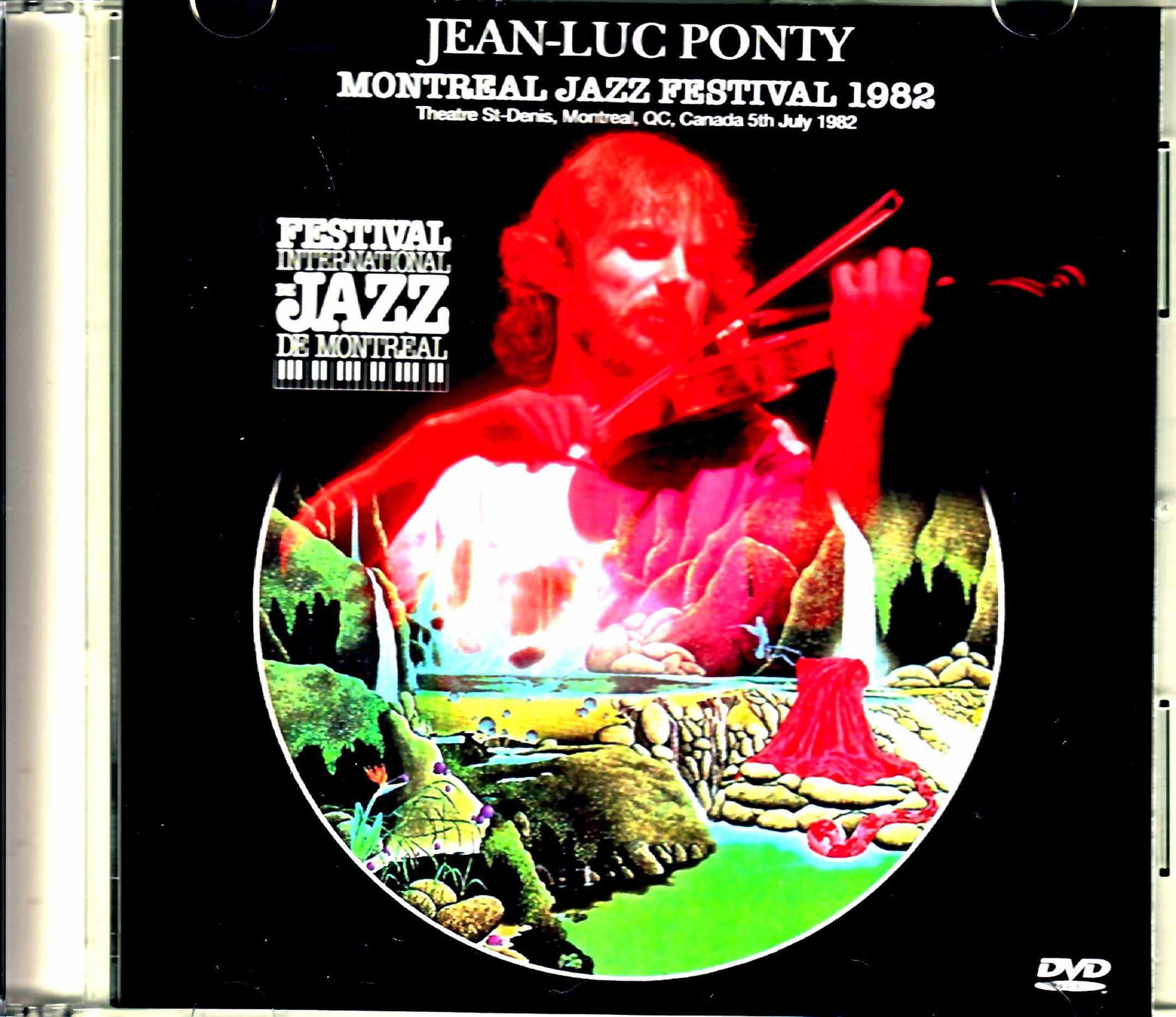 Jean-Luc Ponty ジャン=リュック・ポンティ/Canada 1982