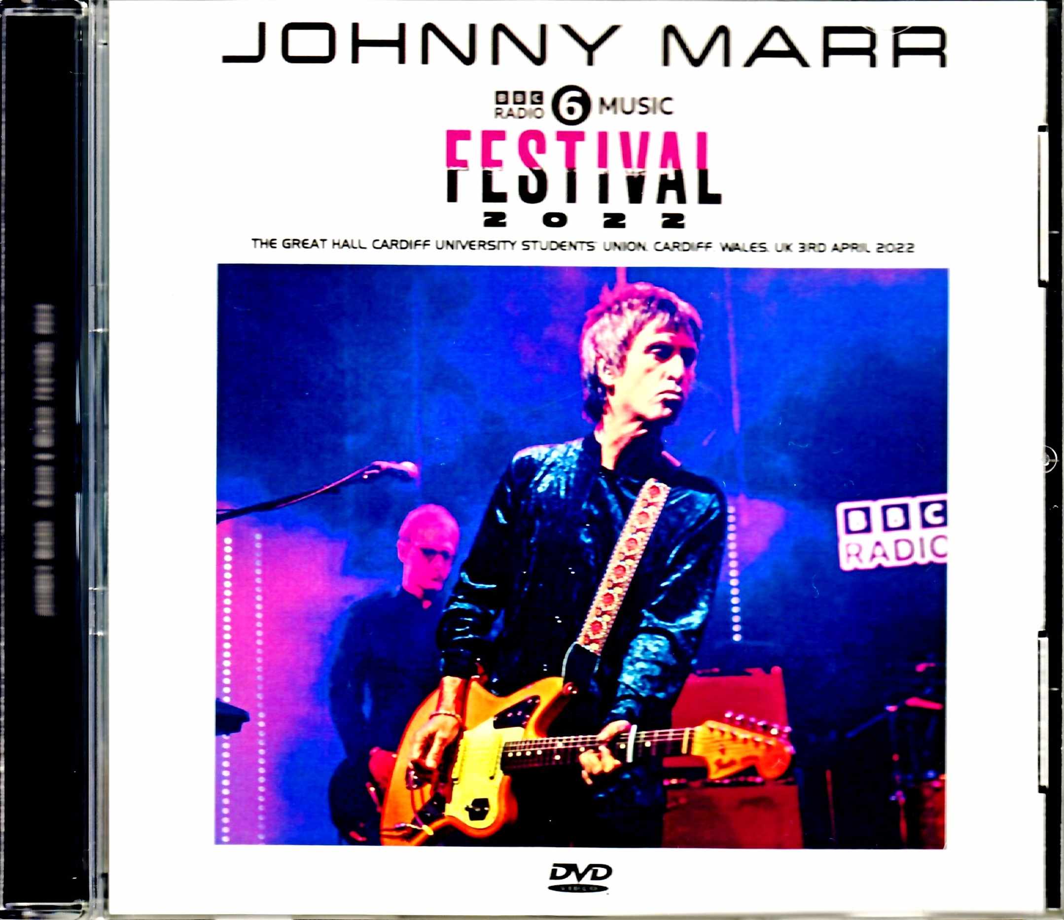 Johnny Marr ジョニー・マー/England,UK 2022