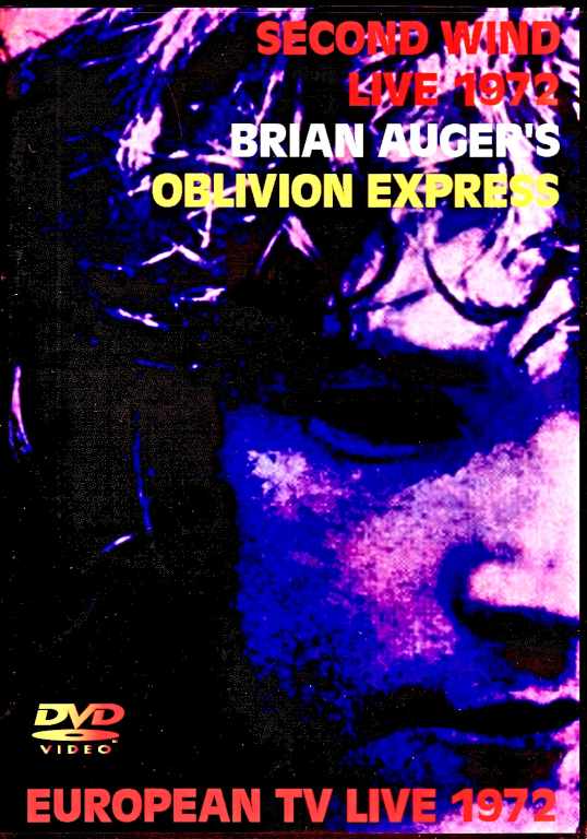 Brian Auger's Oblivion Express ブライアン・オーガー/TV Live 1972