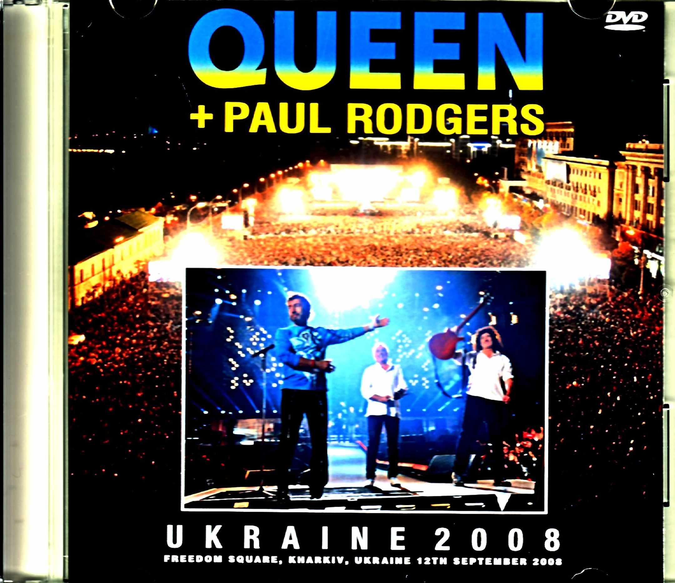 Queen Paul Rodgers クィーン ポール・ロジャース/Ukraine 2008