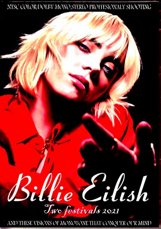 Billie Eilish ビリー・アイリッシュ/2021 Live Festival Collection