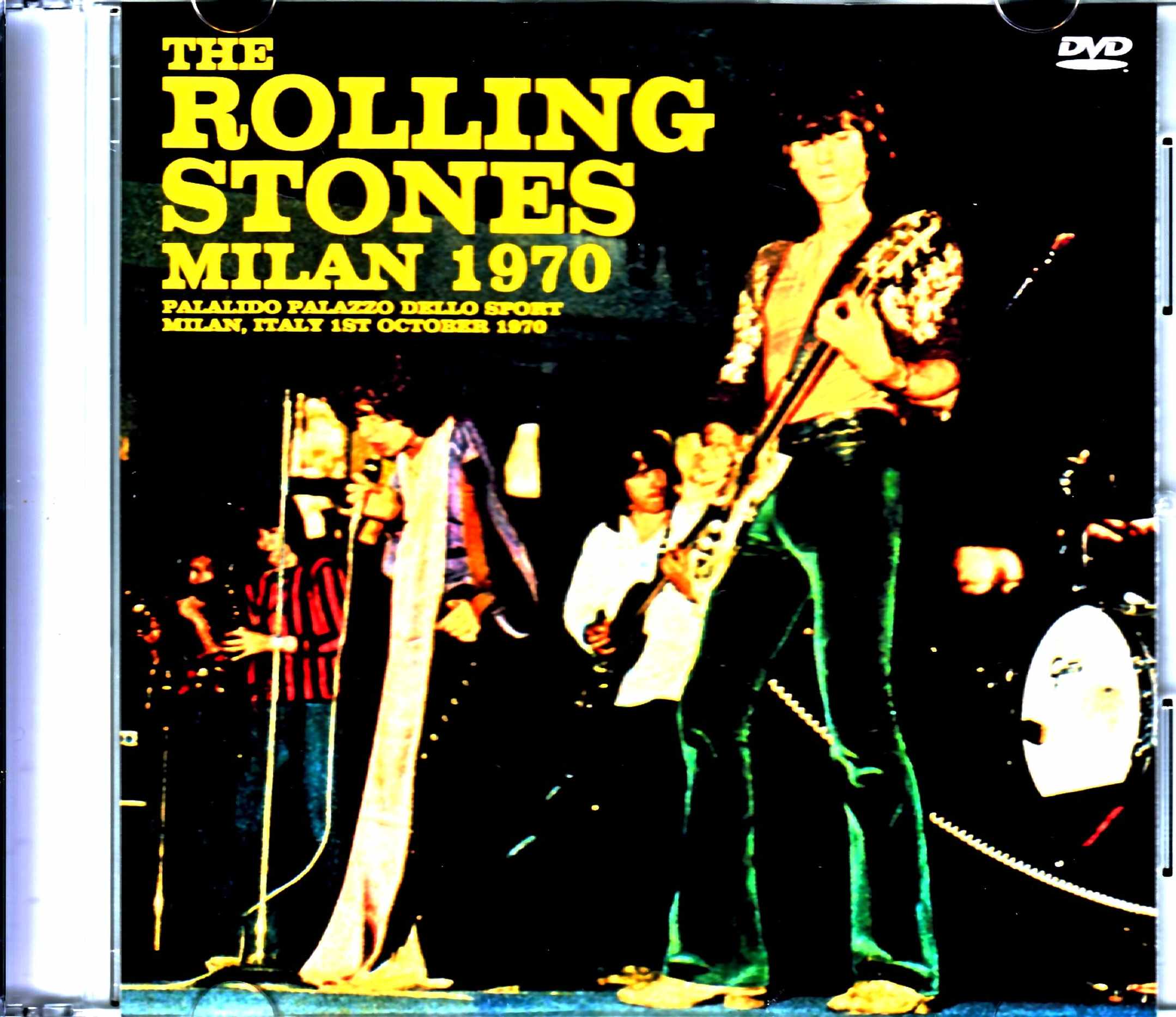Rolling Stones ローリング・ストーンズ/Italy 1970 8mm Film Edition