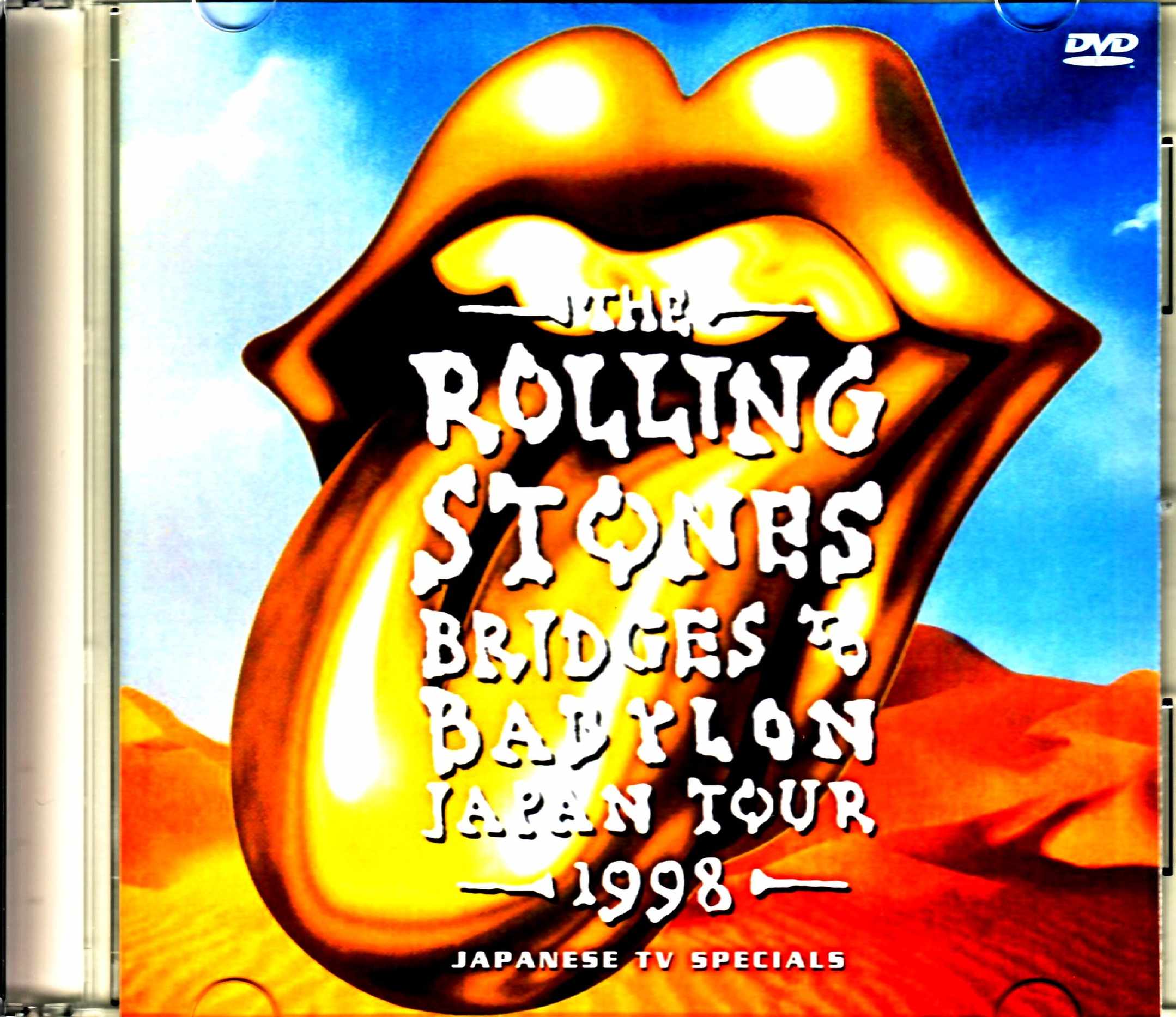 Rolling Stones ローリング・ストーンズ/1998来日時の特番 Japan Tour 1998 Japanese TV Special Jewel Version