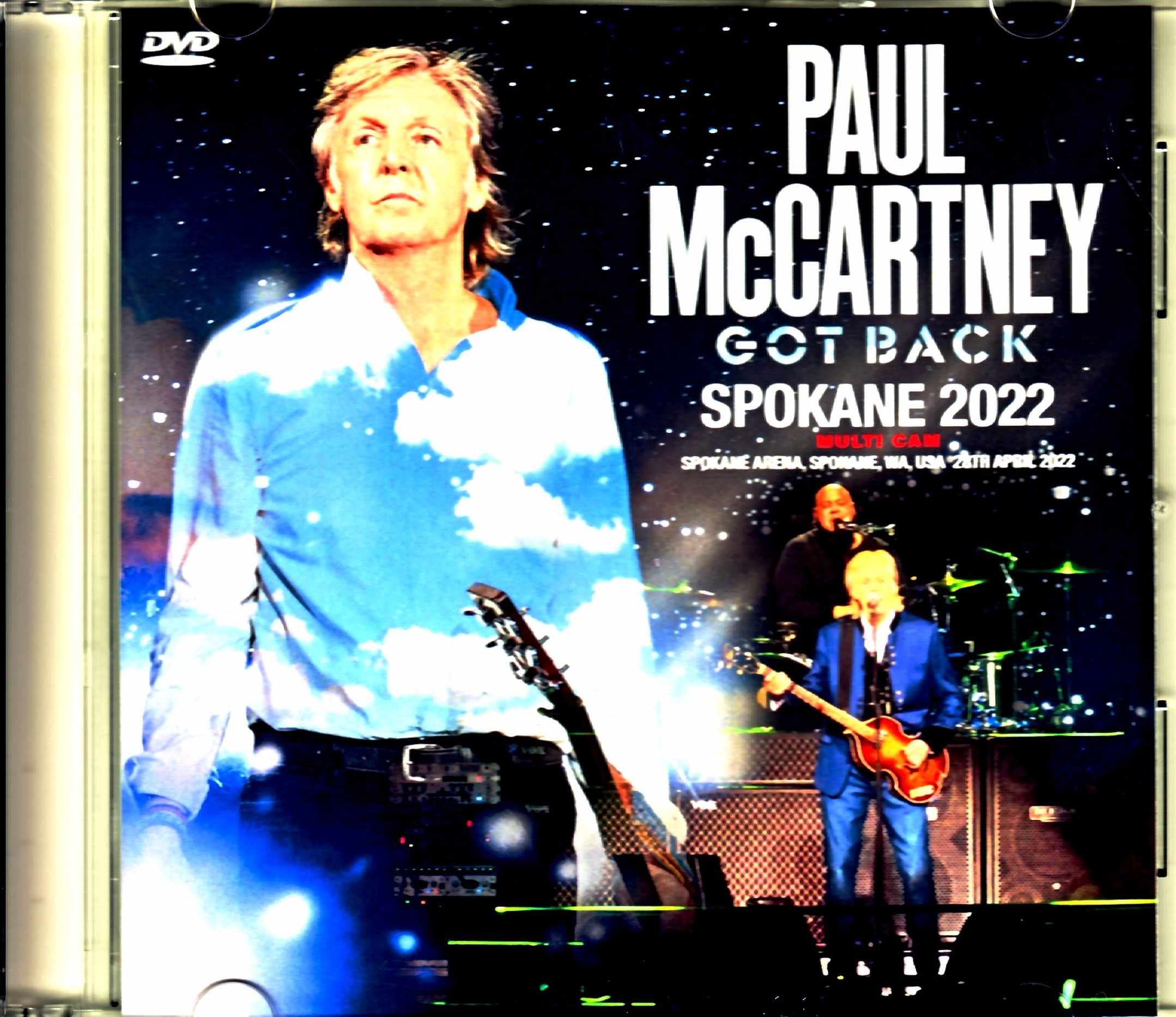 Paul McCartney ポール・マッカートニー/WA,USA 4.28.2022 Multi Cum Edition