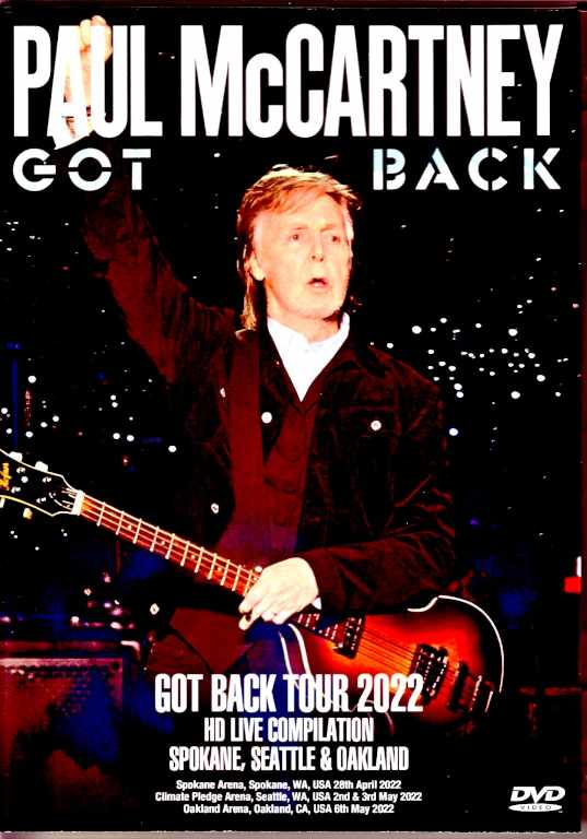 Paul McCartney ポール・マッカートニー/North America Tour 2022 HD Live Compilation