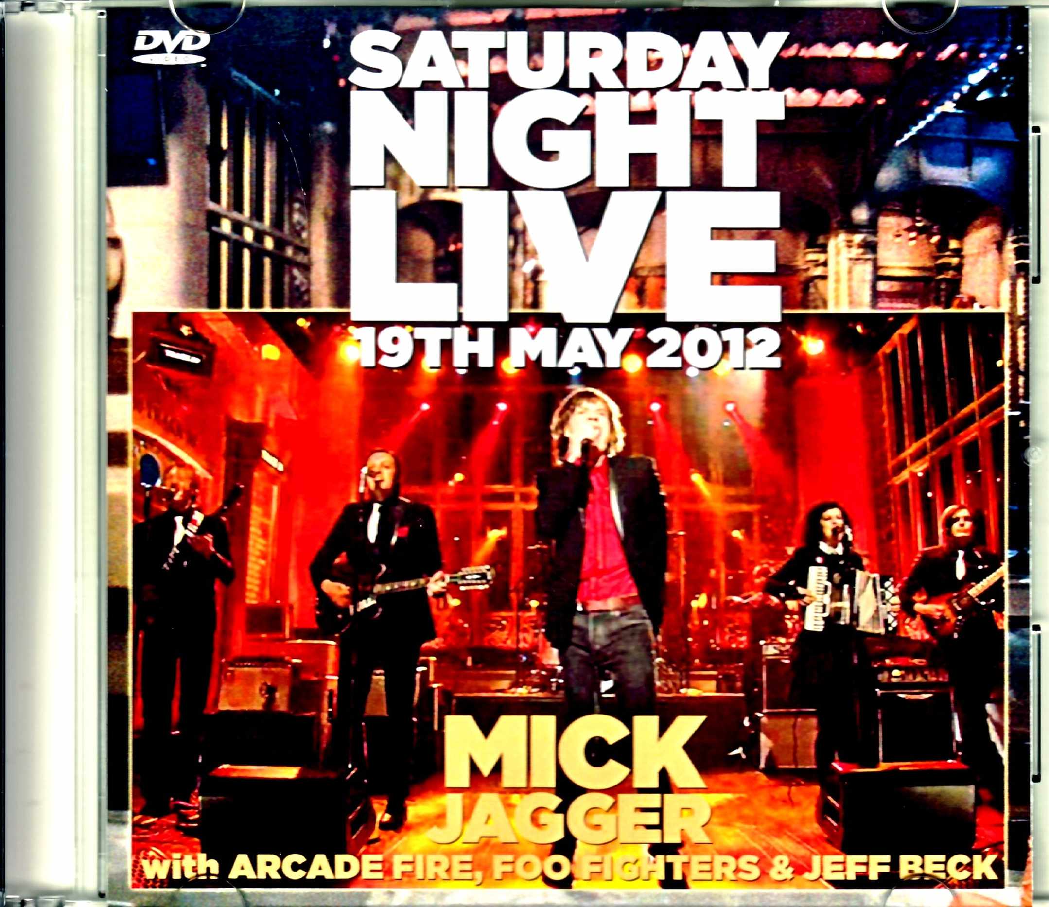 Mick Jagger Arcade Fire,Foo Fighters,Jeff Beck ミック・ジャガー/Saturday Night Live NY,USA 2012