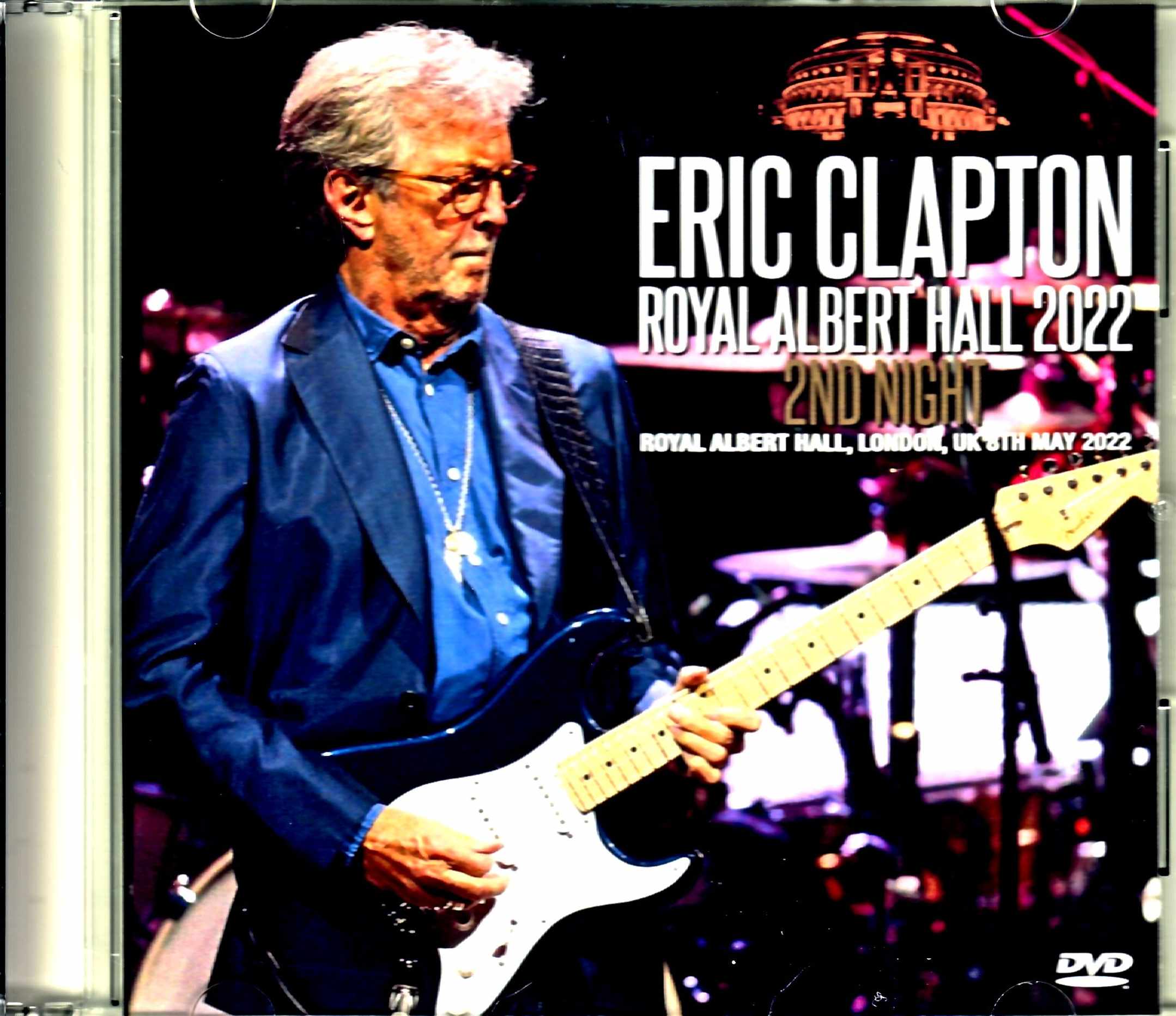 Eric Clapton エリック クラプトン London Uk 5 8 22